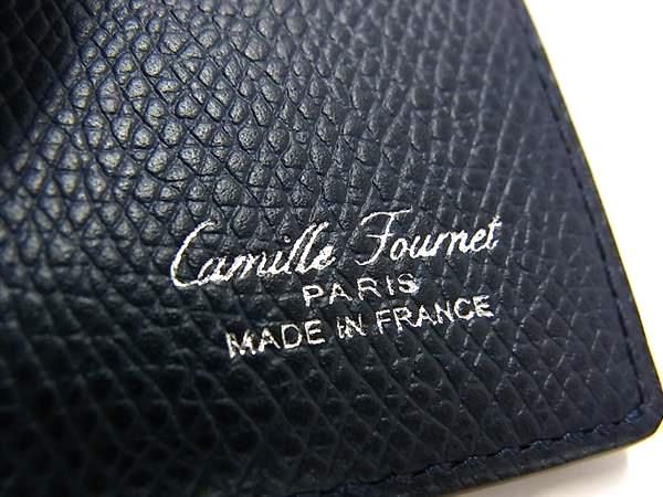 □新品□未使用□ Camille Fournet カミーユフォルネ レザー カード