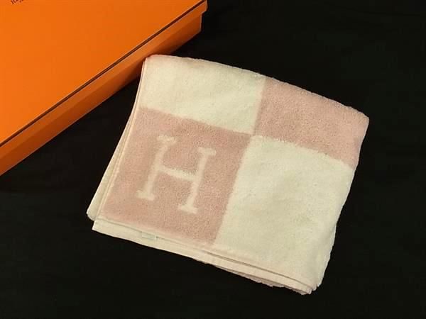 □新品□未使用□ HERMES エルメス アヴァロン コットン100％ バス