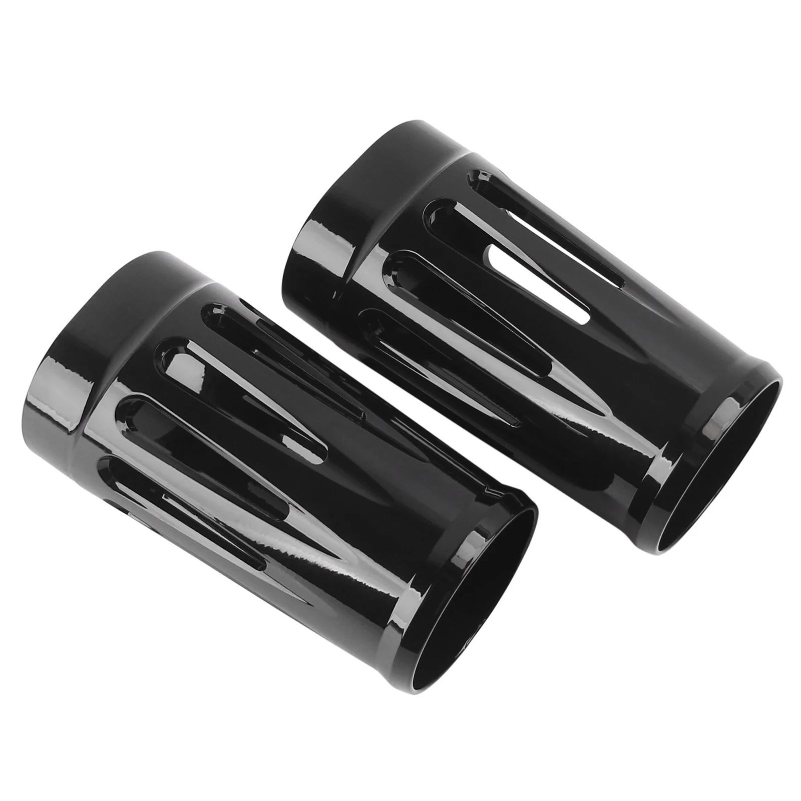 MOTORCYCLE CUT FORK BOOT SLIDER COVER 1986-2013 HARLEY TOURING ELECTRA STREET ROAD GLIDE FLHR FLHX TRIKE