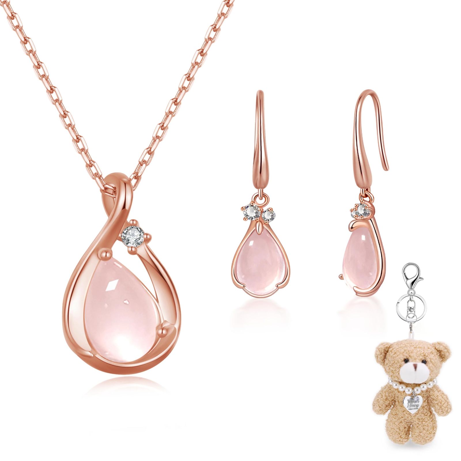 推し活ジュエリー ネックレス ピアス セット レディース