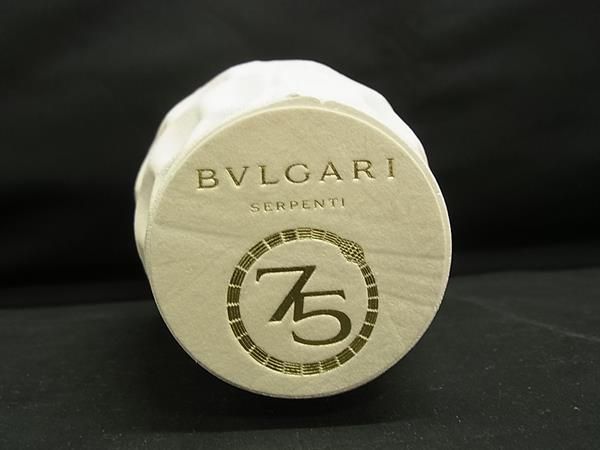 □新品同様□ BVLGARI ブルガリ セルペンティ 75周年記念 フラワー