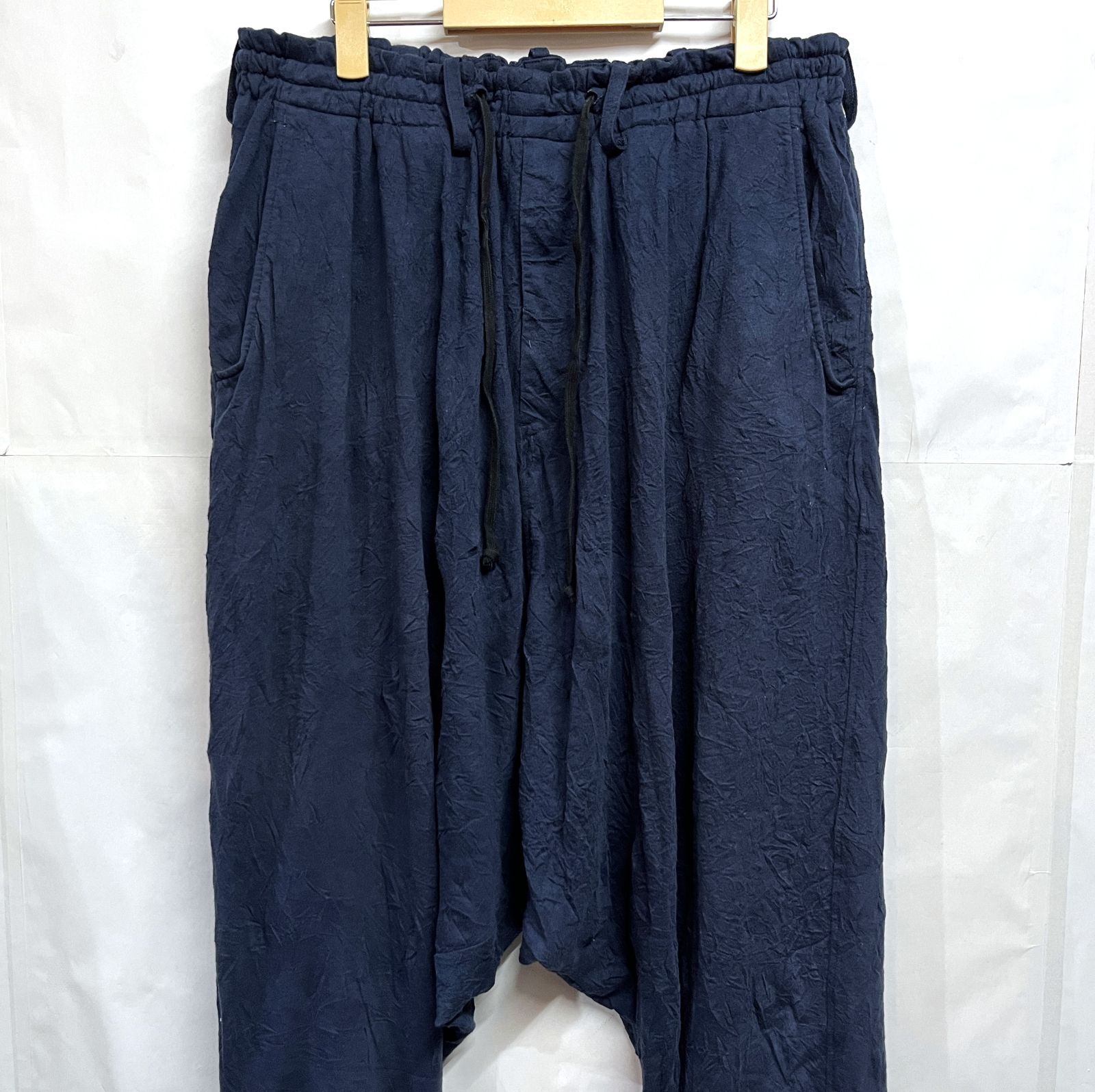 ヨウジヤマモト　s'yte （サイト）　バルーンサルエルパンツ Yohji Yamamoto S'YTE｜ヨウジヤマモトサイト THIN SMOOTH JERSEY