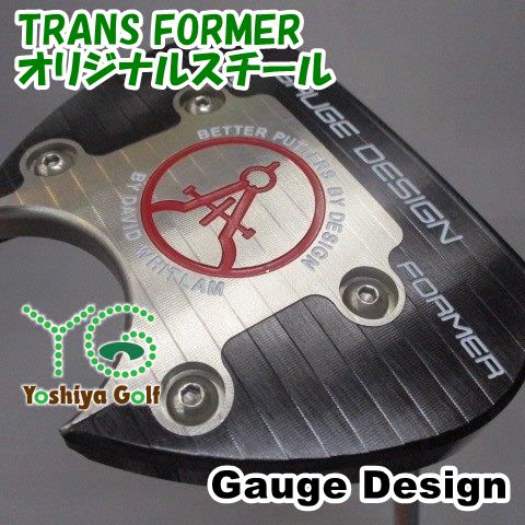 パター ゲージーデザイン TRANS FORMER/オリジナルスチール//0[151534]