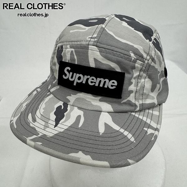 Supreme/シュプリーム【16SS】Tiger Camo Camp Cap/タイガー カモ