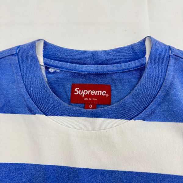 Supreme/シュプリーム【21SS】Printed Stripe S/S Top/プリント Supreme/シュプリーム【21SS】Printed Stripe S/S Top/プリント