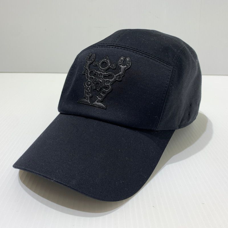 【中古品】 HERMES エルメス ROBOT COTTON CAP ロボット コットンキャップ 帽子 【183-260622-ko-13-tei】