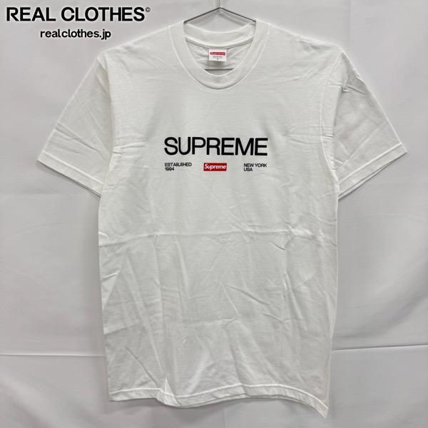 Supreme/シュプリーム【24SS】Est. 1994 Tee/エスト1994 半袖Tシャツ