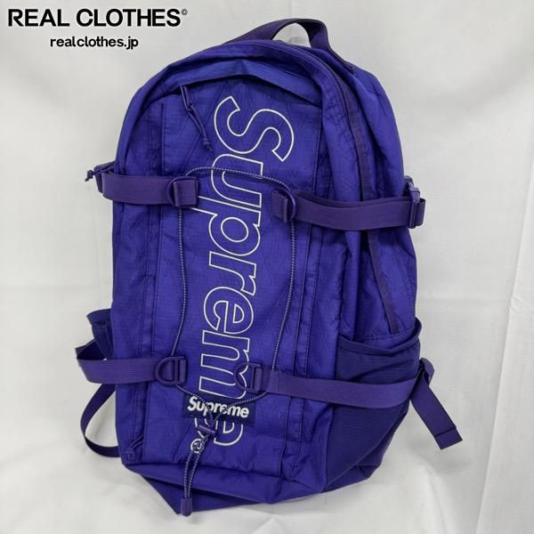 Supreme/シュプリーム【18AW】Backpack/バックパック/リュックサック