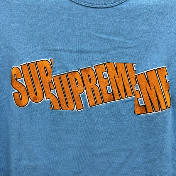 Supreme/シュプリーム【21SS】Cut Logo S/S Top 半袖Tシャツ/S - メルカリ Supreme/シュプリーム【21SS】Cut Logo S/S Top 半袖Tシャツ/S - メルカリ