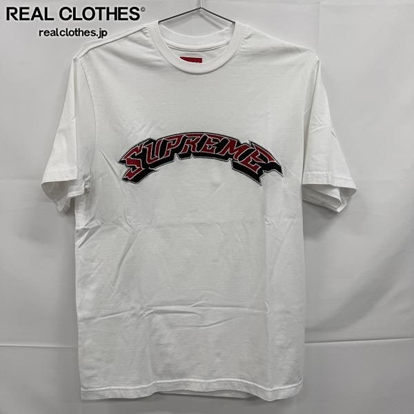 Supreme/シュプリーム【22SS】Applique Arc S/S Top/アップリケ アーチ