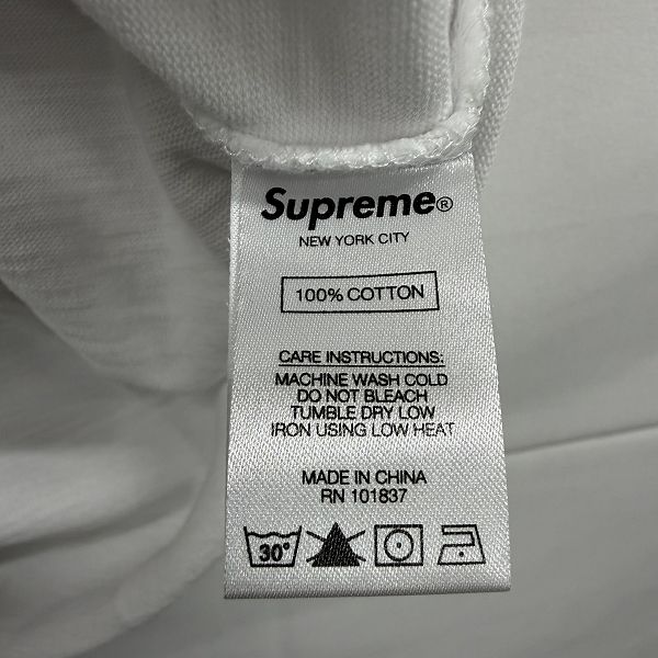 Supreme/シュプリーム【20SS】Star Logo S/S Top/スターロゴ Tシャツ