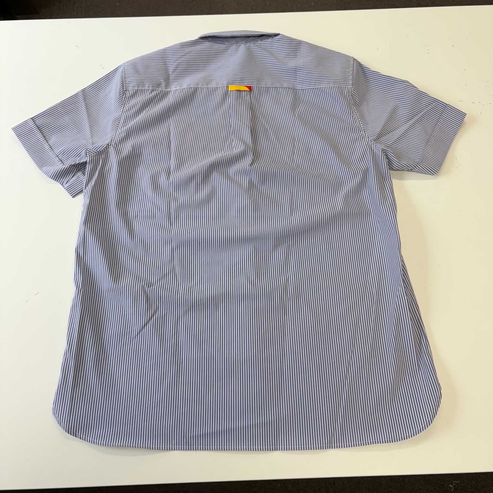 非売品】 MacDonald 半袖 ストライプシャツ XLサイズ マクドナルド 