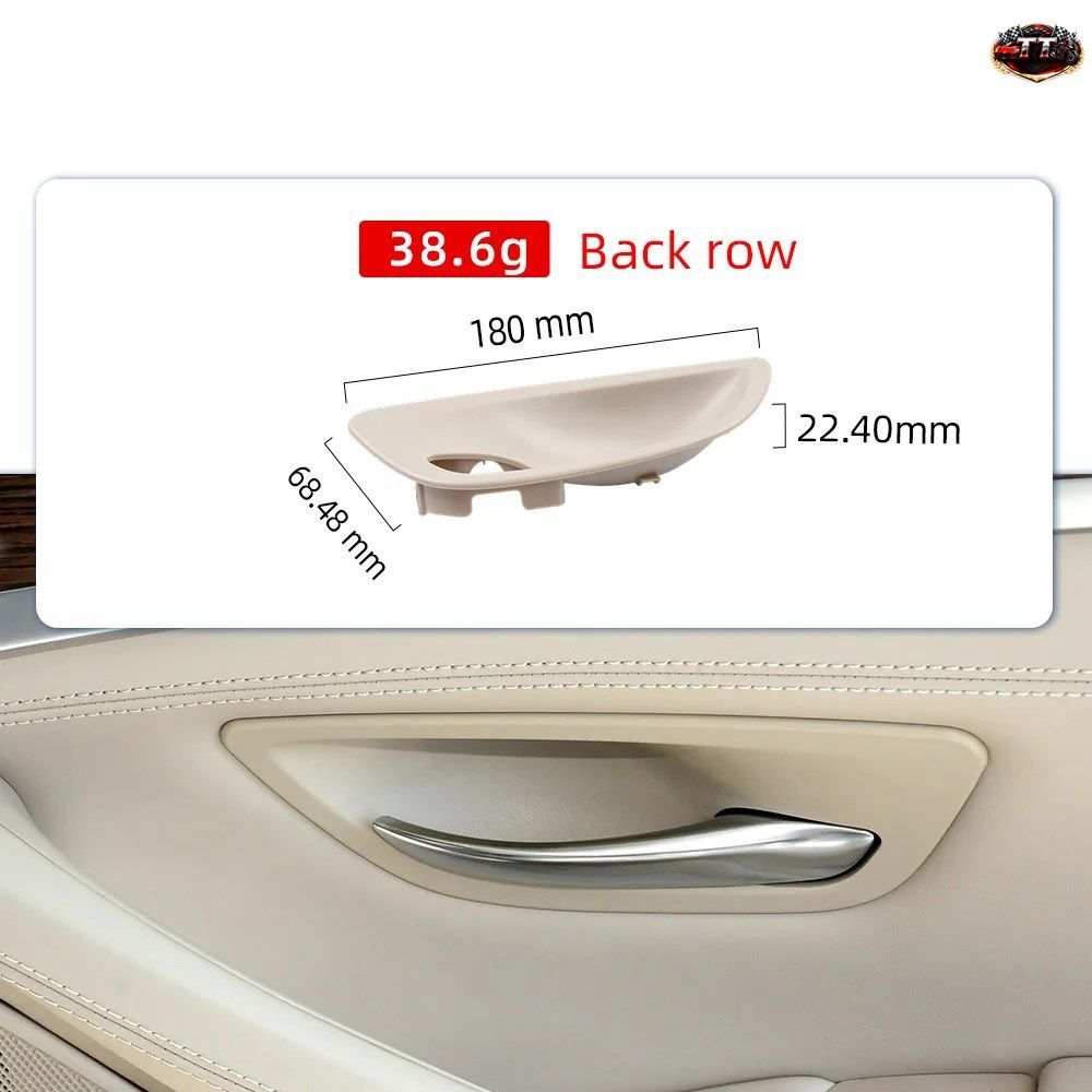 アンビエントムードライト インテリアドアパネルハンドルボウルトリムカバー BMW 5シリーズ F10 F11 F18 520I-535I 車内装飾