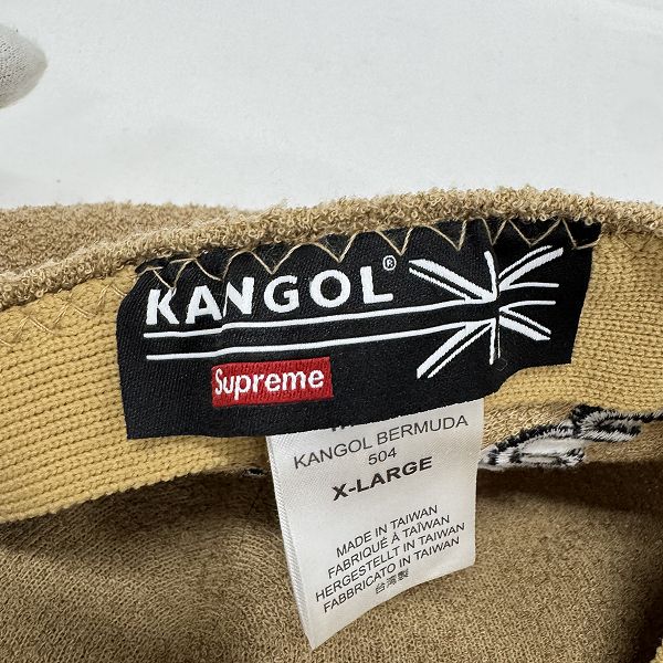 Supreme×Kangol/シュプリーム×カンゴール【21SS】Bermuda 504 Hat