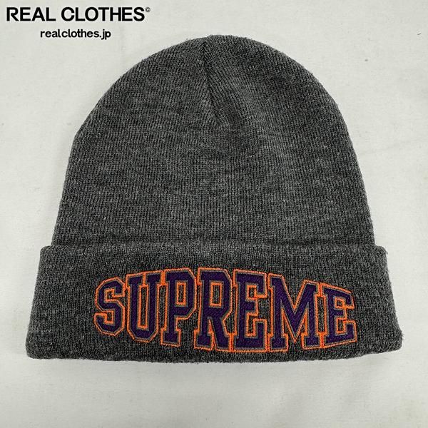 Supreme/シュプリーム【15AW】Warp Logo Beanie ビーニー/ニット帽