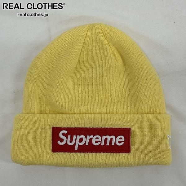 Supreme×NEWERA/シュプリーム×ニューエラ Box?Logo?Beanie ボックス