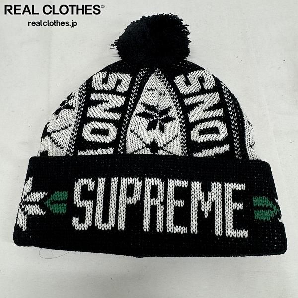 Supreme ニット帽・ビーニー　kさん専用 Supreme/シュプリーム【23AW】Snow Beanie Black スノー ビーニー