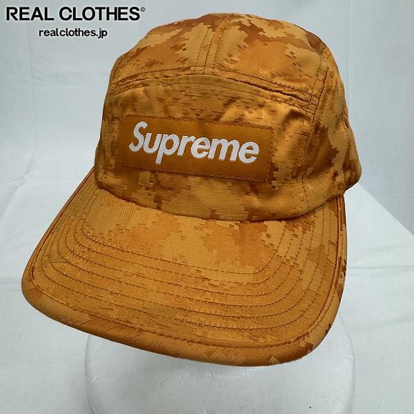 Supreme/シュプリーム【20SS】Satin Digi Camo Camp Cap/サテン デジ
