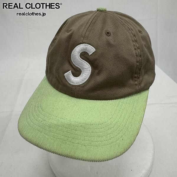 Supreme/シュプリーム【24SS】2-Tone S Logo 6-Panel Cap/2トーン Sロゴ 6パネル キャップ