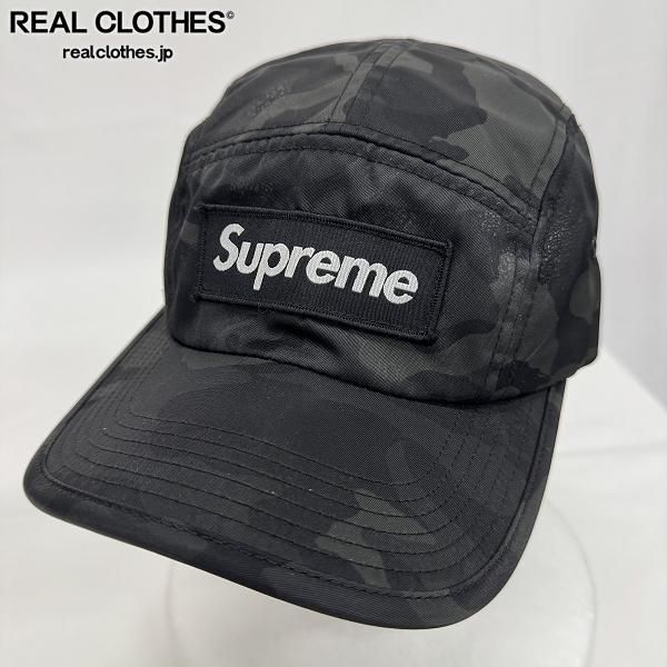 Supreme/シュプリーム【16SS】Nylon Camo Camp Cap/ナイロン カモ