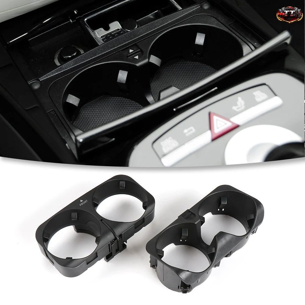 メルセデスベンツ Sクラス W221 インテリア用センターコンソールカップホルダーアウターカバー