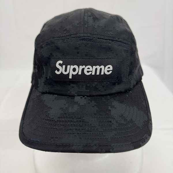 Supreme/シュプリーム【20SS】Satin Digi Camo Camp Cap/サテン デジ