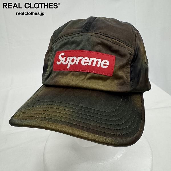 Supreme/シュプリーム【21SS】Washed Satin Camo Camp Cap/ウォッシュド サテン カモ キャンプ キャップ