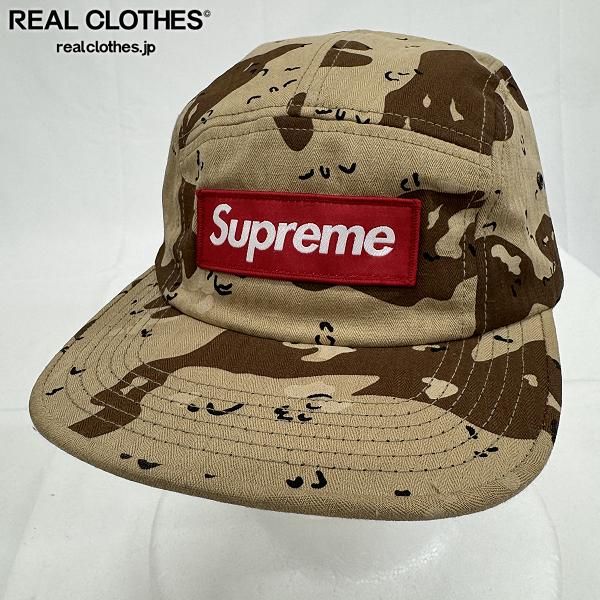 Supreme/シュプリーム【14AW】Desert Camo Camp Cap/デザート カモ キャンプ キャップ