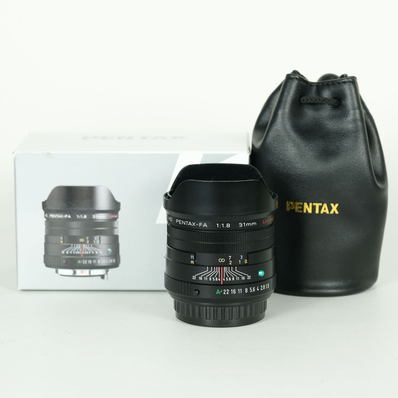 [美品] PENTAX HD PENTAX-FA 31mmF1.8 Limited | PENTAX Kマウント