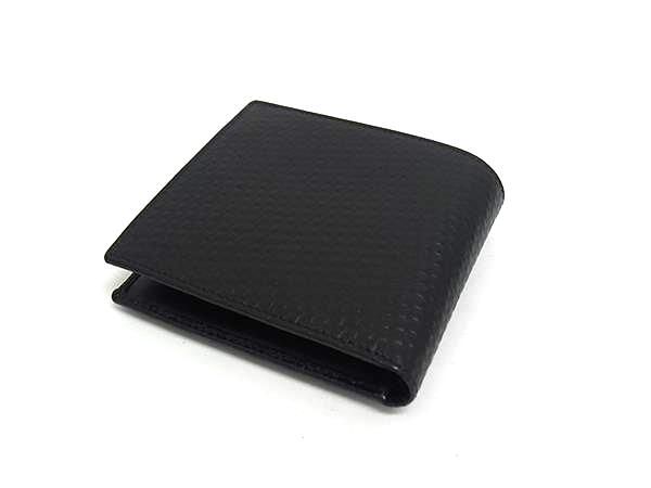 新品同様 dunhill ダンヒル マイクロディーエイト レザー 二つ折り