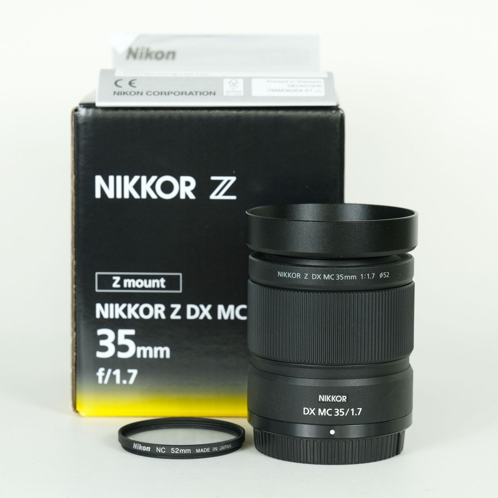 [美品 | フード・純正フィルター付] Nikon NIKKOR Z DX MC 35mm F1.7 | Nikon Zマウント
