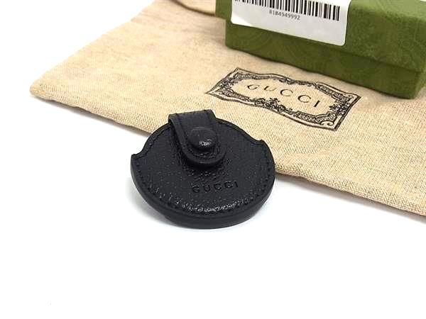 □新品□未使用□ GUCCI グッチ AirTag レザー エアタグホルダー