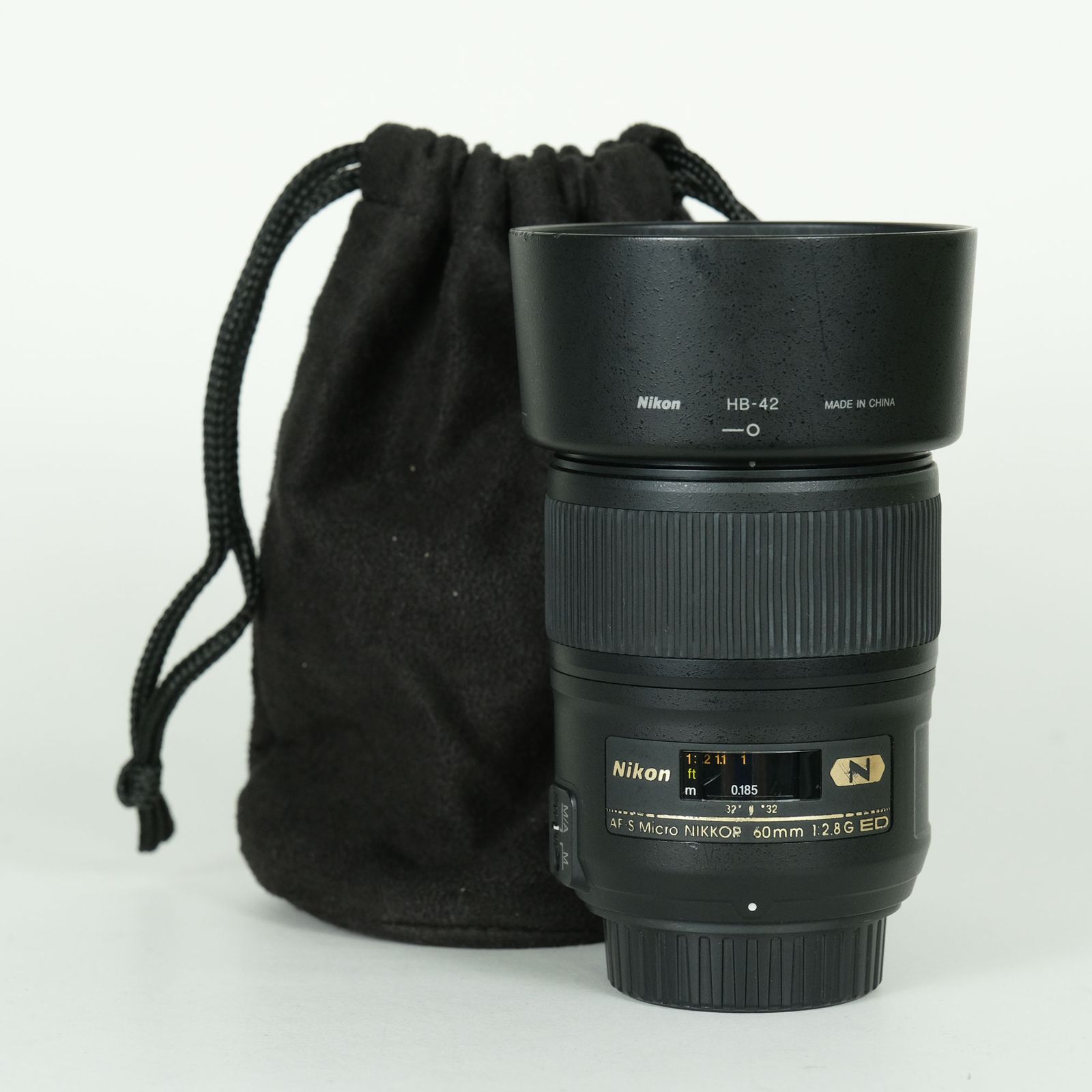 [並品] Nikon AF-S Micro NIKKOR 60mm f/2.8G ED | Nikon Fマウント