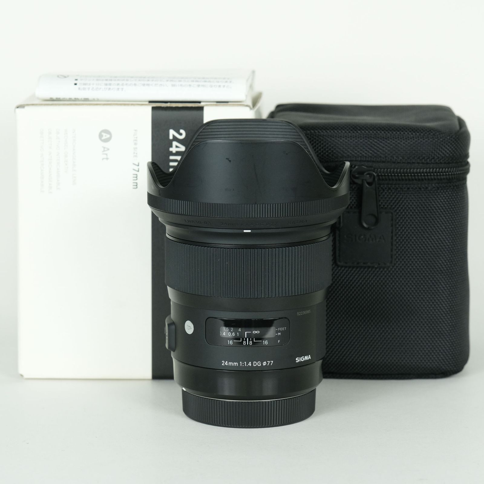 良品] SIGMA 24mm F1.4 DG HSM | Art [キヤノン用] | Canon EFマウント