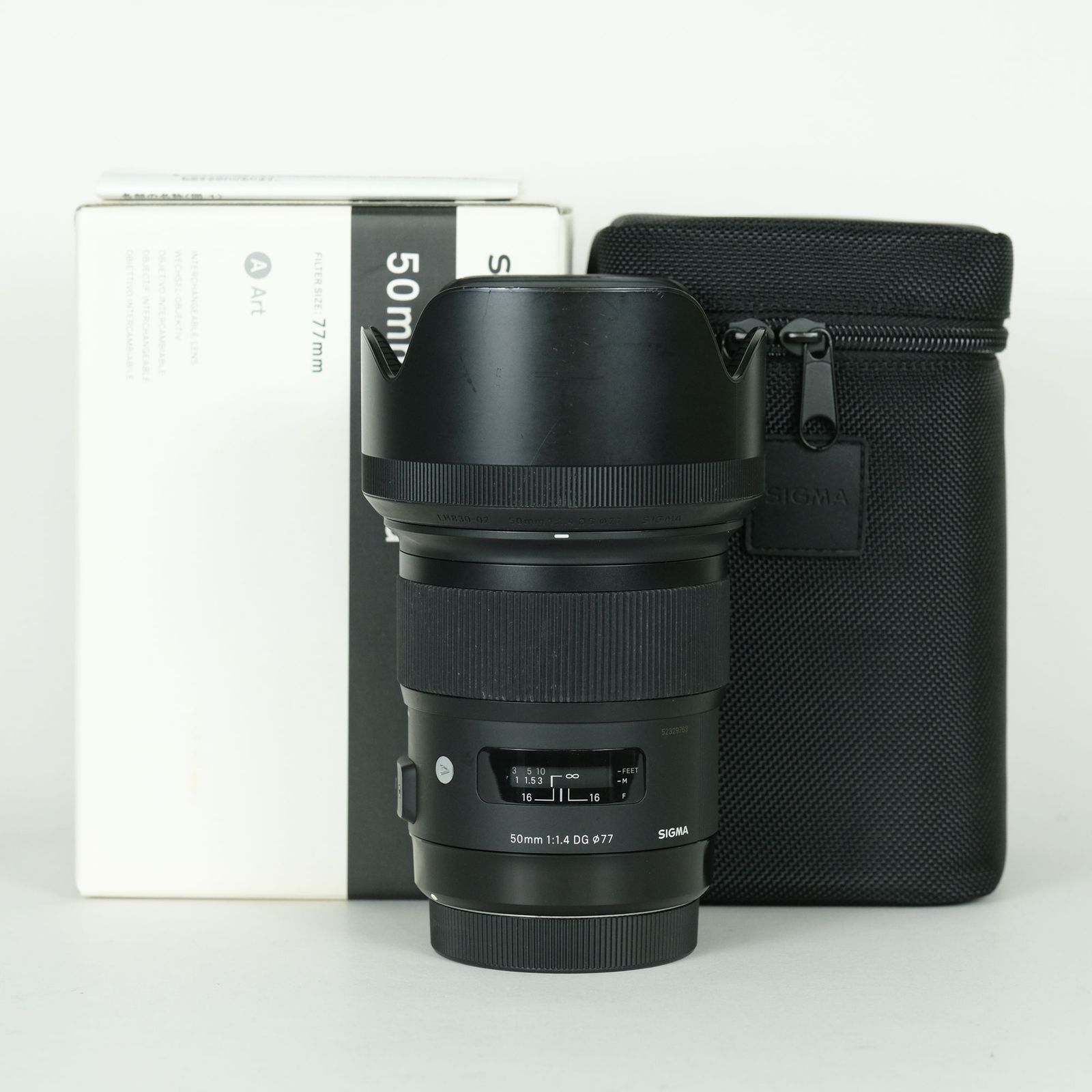 [良品] SIGMA 50mm F1.4 DG HSM｜Art [キヤノン用] | Canon EFマウント