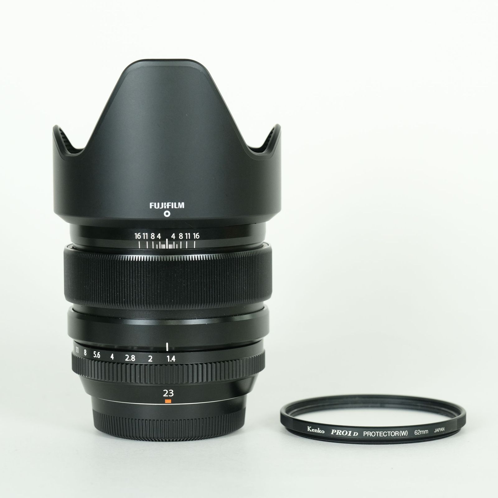[良品 | フィルター付] FUJIFILM XF23mmF1.4 R | FUJIFILM Xマウント