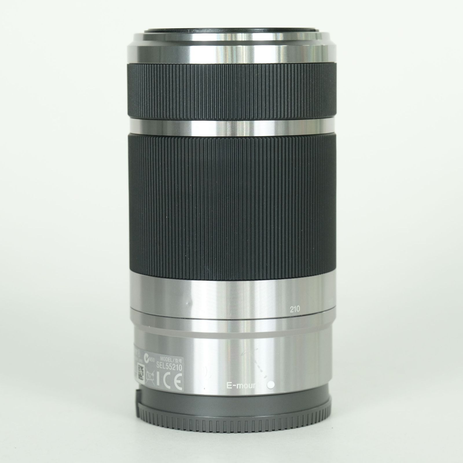 良品 | フィルター付] SONY E 55-210mm F4.5-6.3 OSS SEL55210
