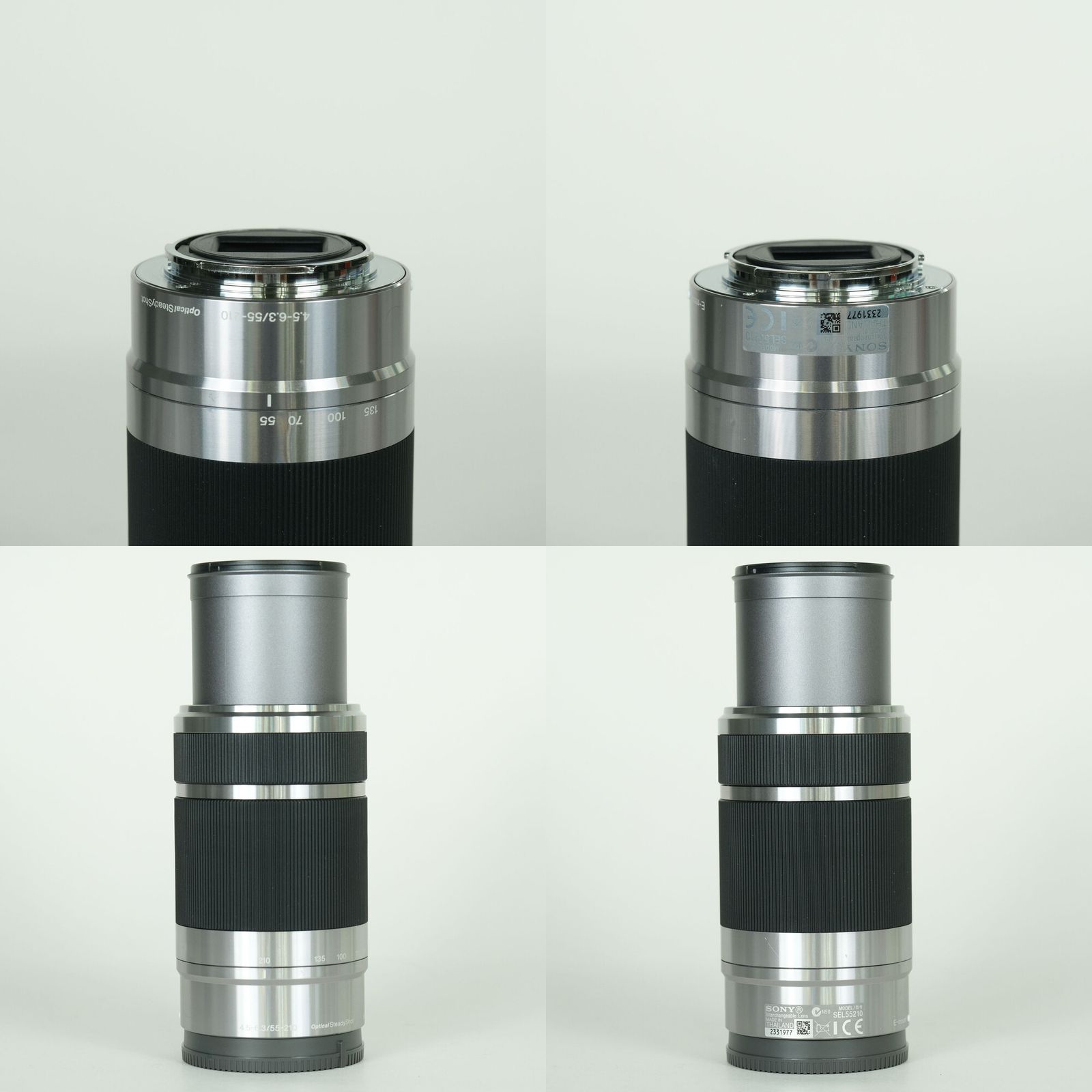 良品 | フィルター付] SONY E 55-210mm F4.5-6.3 OSS SEL55210