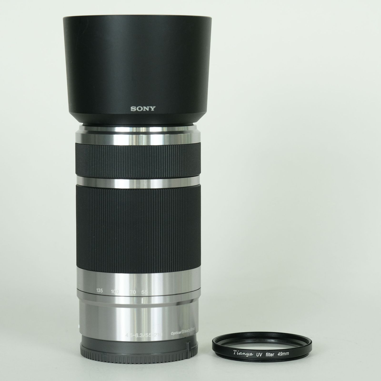 良品 | フィルター付] SONY E 55-210mm F4.5-6.3 OSS SEL55210