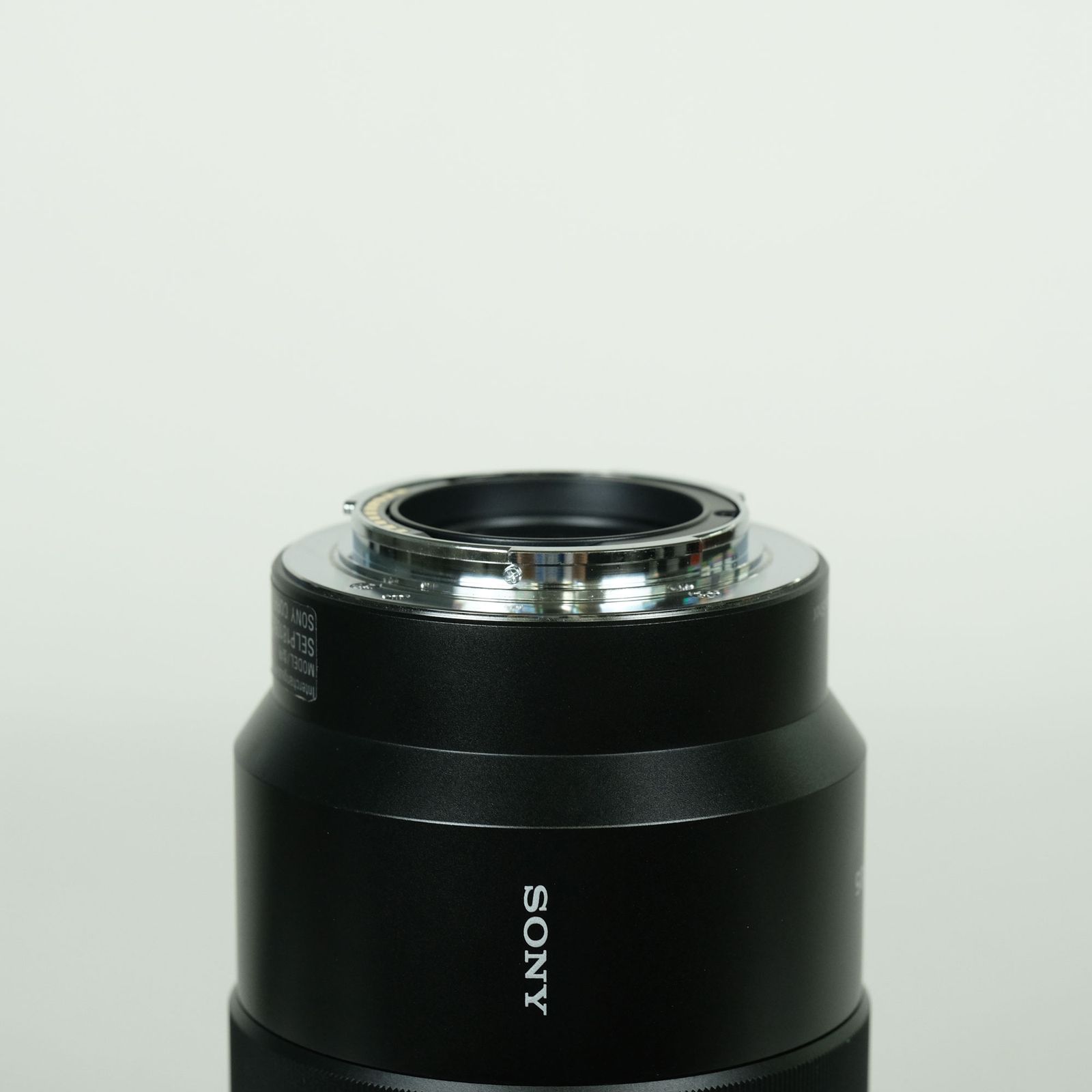 良品 | フィルター付] SONY E PZ 18-105mm F4 G OSS SELP18105G | SONY