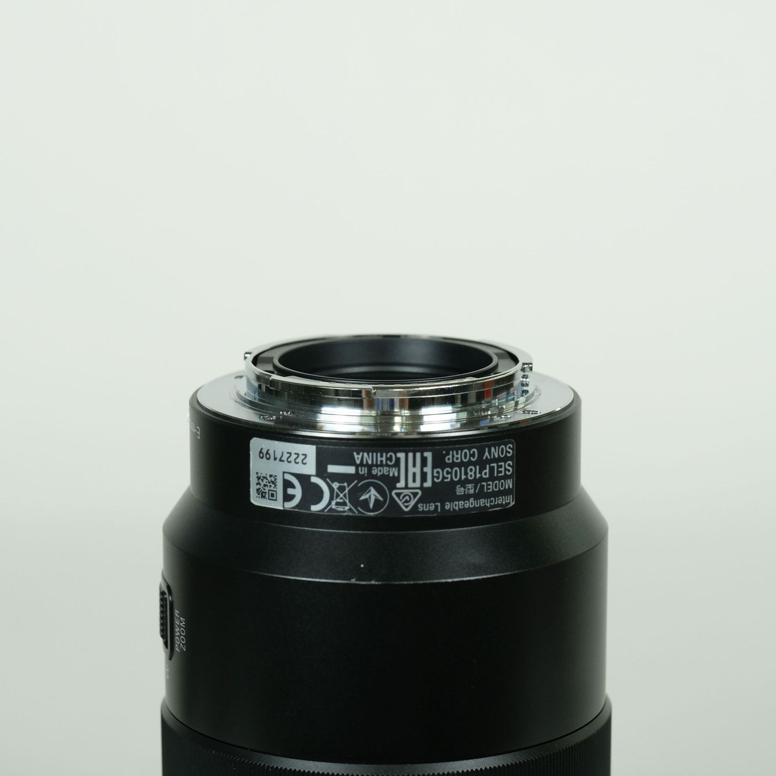 良品 | フィルター付] SONY E PZ 18-105mm F4 G OSS SELP18105G | SONY