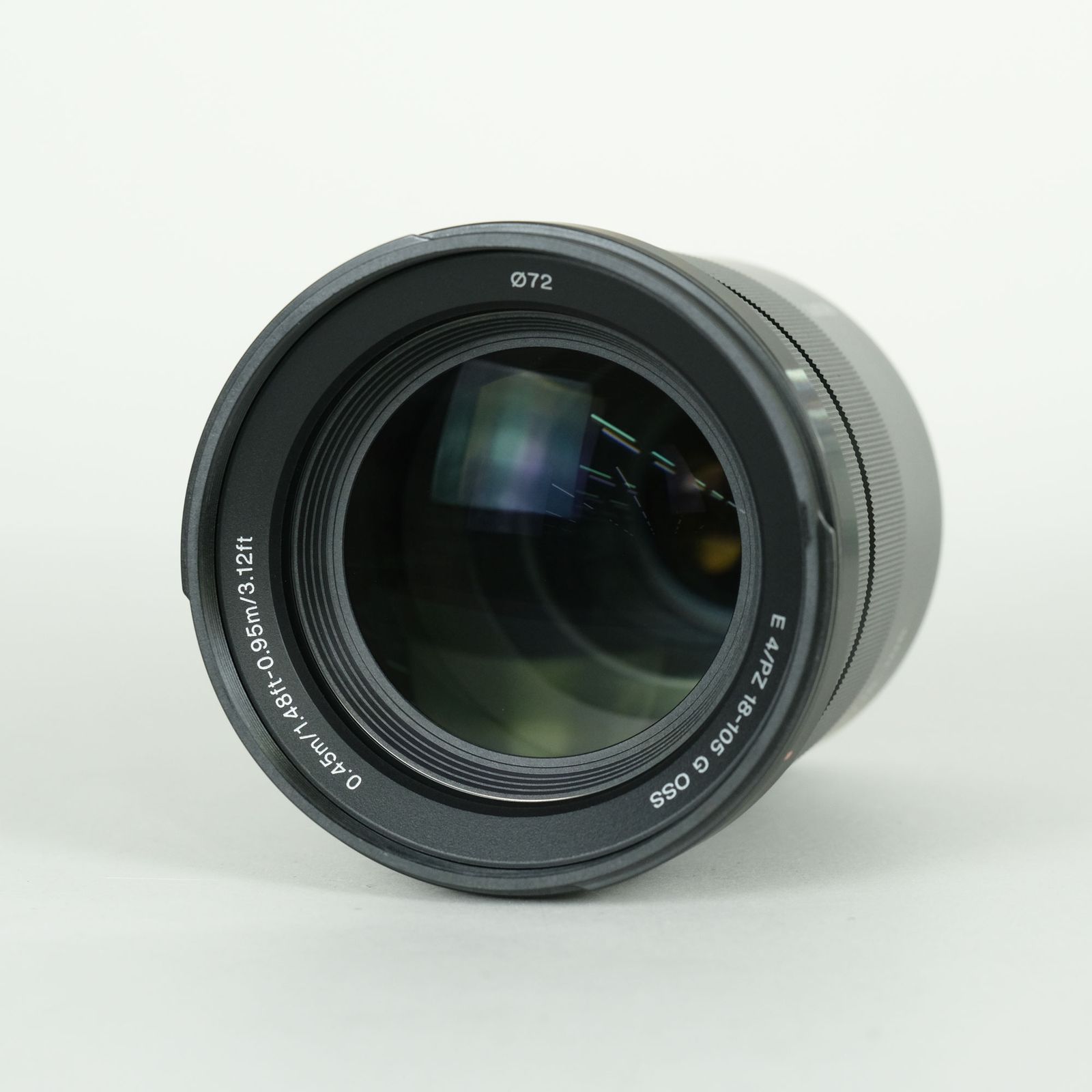 良品 | フィルター付] SONY E PZ 18-105mm F4 G OSS SELP18105G | SONY