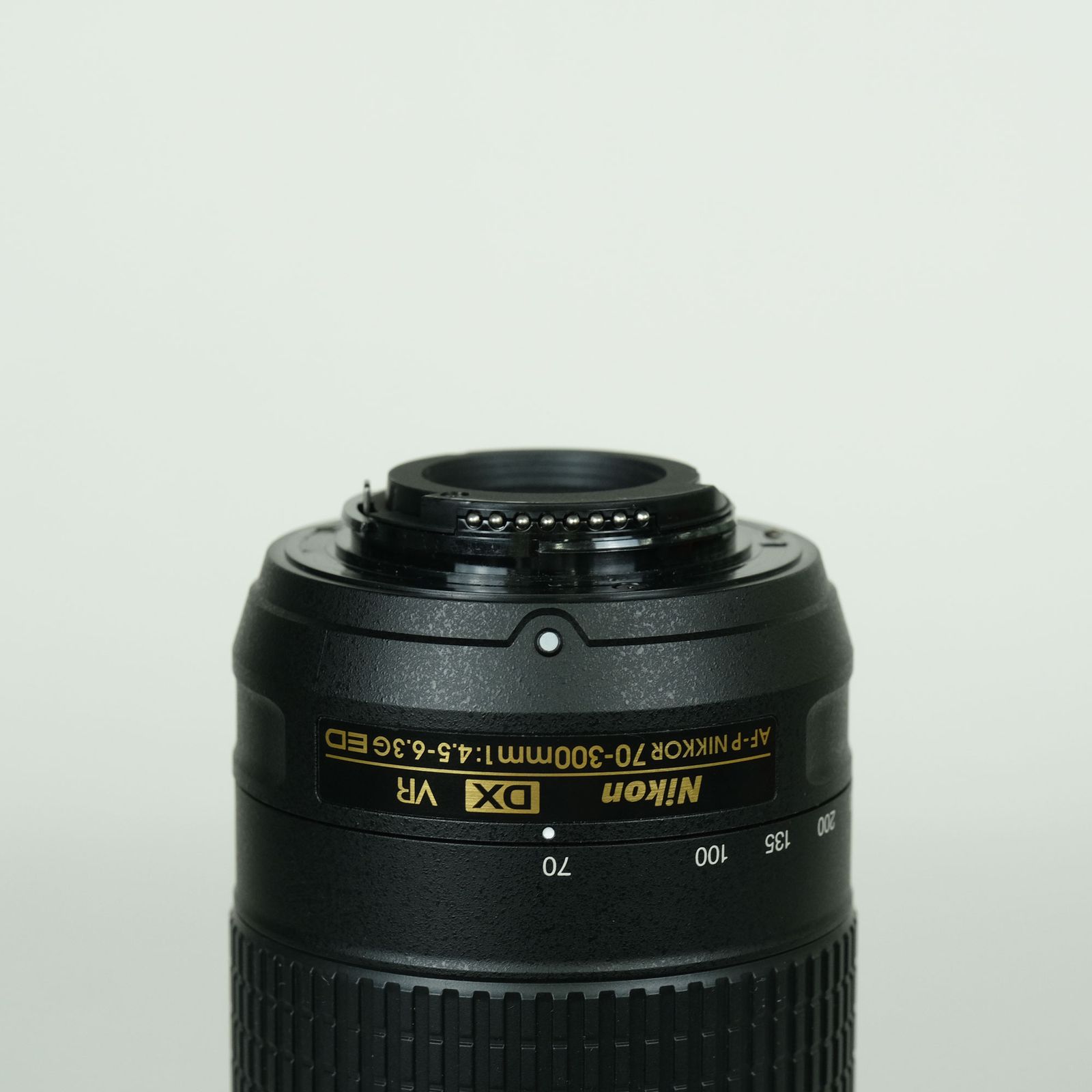 並品] Nikon AF-P DX NIKKOR 70-300mm f/4.5-6.3G ED VR | Nikon F 