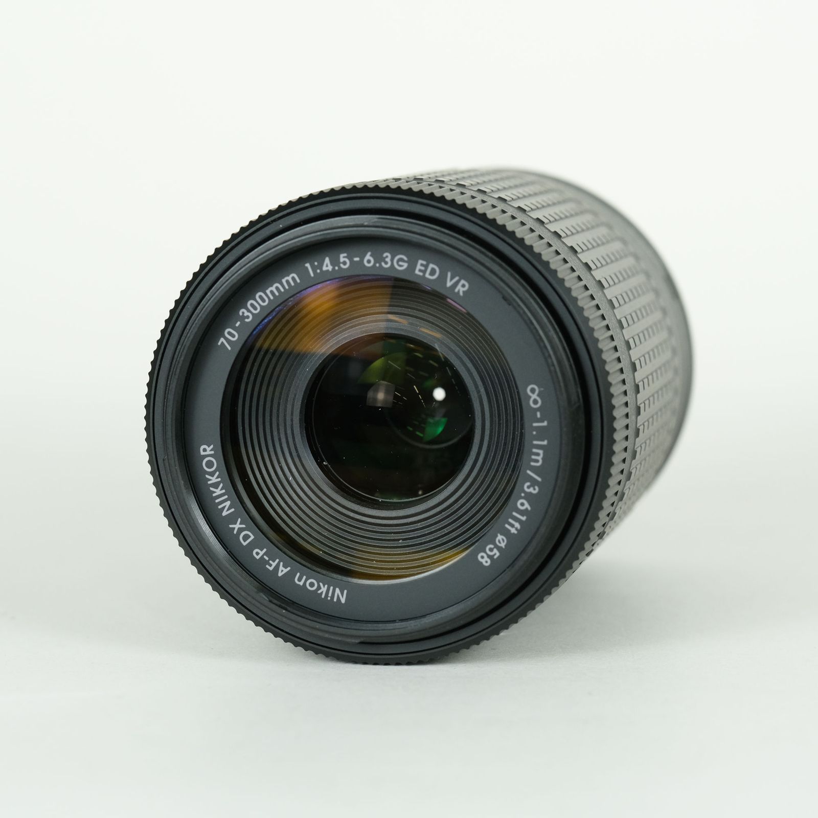 並品] Nikon AF-P DX NIKKOR 70-300mm f/4.5-6.3G ED VR | Nikon F 