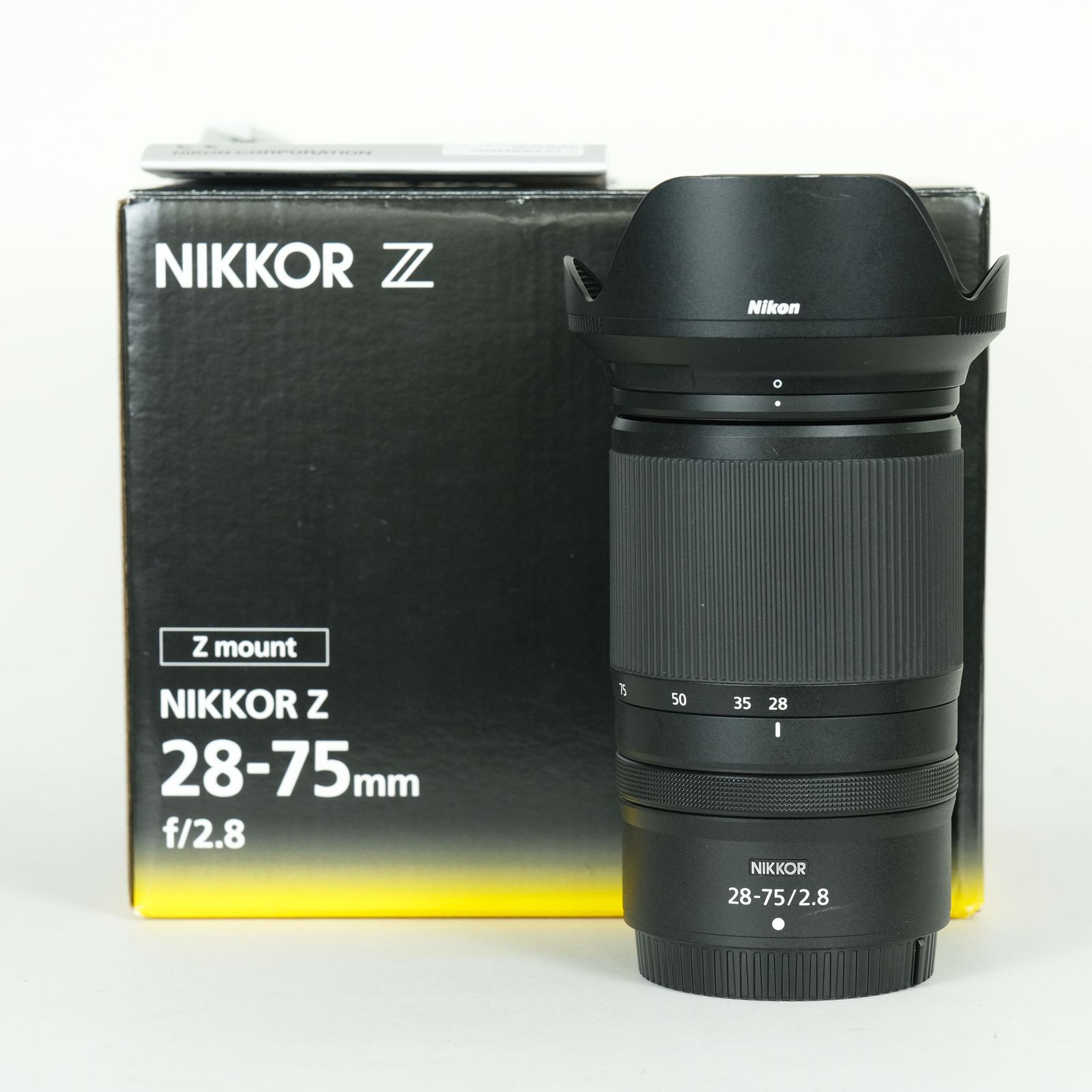良品] Nikon NIKKOR Z 28-75mm f/2.8 | Nikon Zマウント - メルカリ