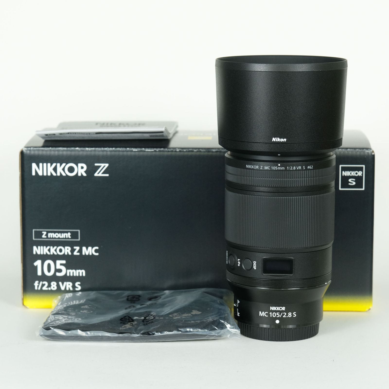 [美品] Nikon NIKKOR Z MC 105mm f/2.8 VR S | Nikon Zマウント