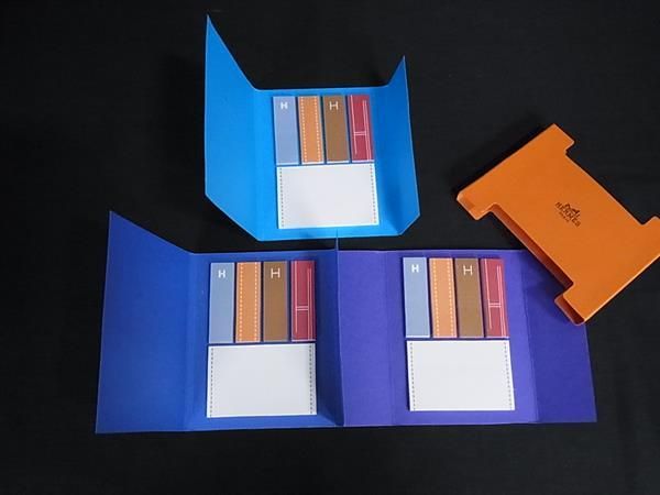 □新品同様□ HERMES エルメス ポストイット 付箋 文房具