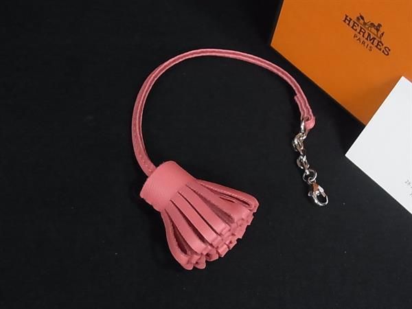 □新品□未使用□ HERMES エルメス カルメンチータ レザー シルバー