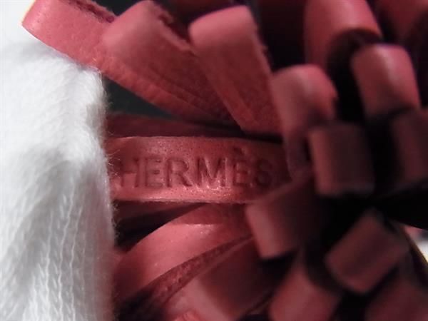 □新品□未使用□ HERMES エルメス カルメンチータ レザー シルバー