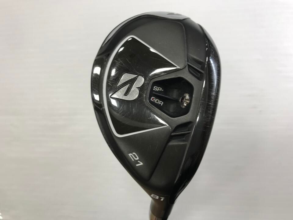 ブリヂストン　B1　21度　ツアーAD BS-6h　Sフレックス　ユーティリティ　中古【最短即日発送】